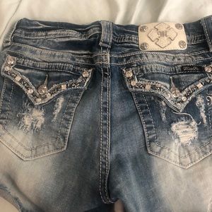 Miss Me denim shorts NWOT